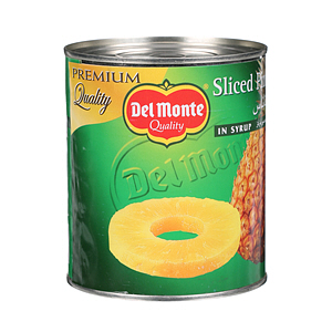 Del Monte Slicesd Pineapple 836 g