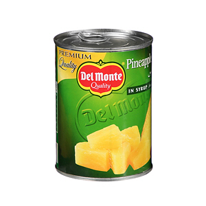 Del Monte Chunk Pineapple In Syrup 567gm