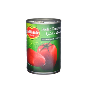 Del Monte Pealed Tomatoes In Juice 400 g