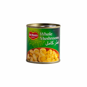 Del Monte Whole Mushrooms 200 g