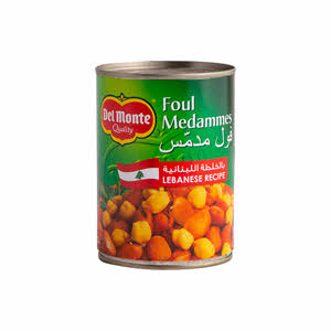 Del Monte Foul Lebanese Recipe 400 g