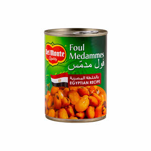 Del Monte Foul Egyptain Recipe 400 g