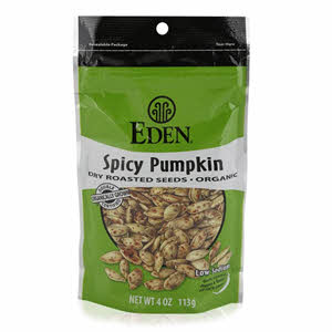 Eden Organic Spicy Dry Roast Pumpkin Seed 113gm