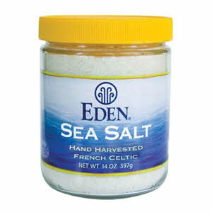 Eden Organic Sea Salt French Celtic 397 g