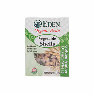 Eden Organic Vegetable Shells 340gm