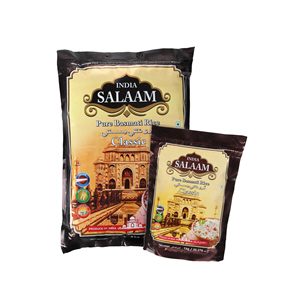 India Salaam Classic Basmati Rice 5+1Kg