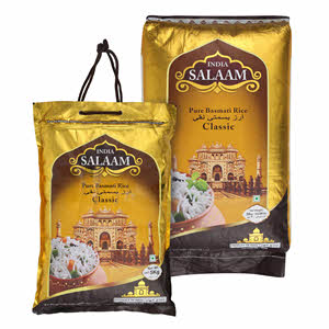 India Salaam Clssc Basmati Rice 20Kg+5Kg