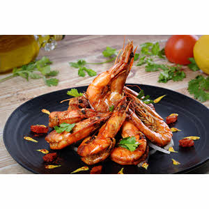 BBQ (Shrimps 20-30) 1 Kg