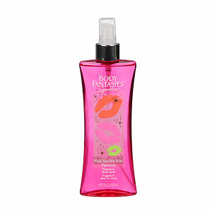 Body Fantasies Pink Vanilla Kiss Fantasy Body Spray 236 ml