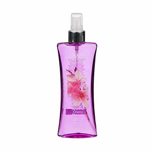 Body Fantasies Body Spray Cherry blossom 8Oz