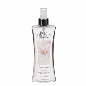 Body Fantasies Body Spray Wedding Day 236ml