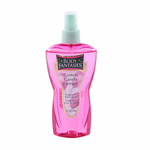 Body Fantasies Body Spray Cotton Candy Fantasy 8Oz