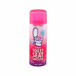 Habro Anti-Bacterial Toilet Seat Sanitizer 50 ml