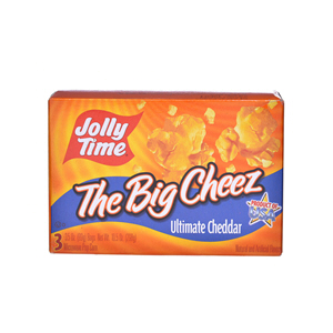 Jolly Time Microwave Pop Corn Ultimate Chedder 298 g