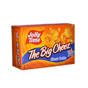 Jolly Time Microwave Pop Corn Ultimate Chedder 298 g