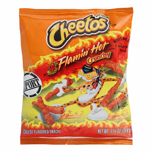 Cheetos Crunchy Flamin Hot 35.4 g