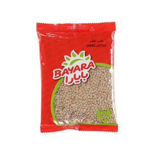 Bayara Green Lentils 400 g