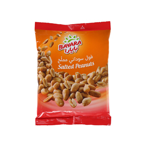 Bayara Snacks Peanuts Salted 300 g