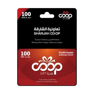 Sharjah Coop Gift Card AED100