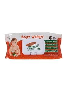 Palmers Baby Wipes Flower Pack 40 Pieces
