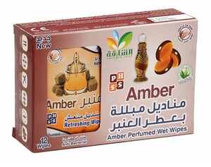 Sharjah Wipes Ambar 12 Pack