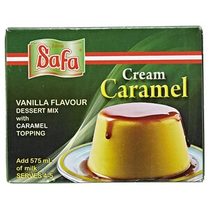 Safa Cream Caramel 74 g
