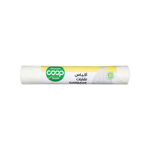 Sharjah Coop 54 × 60 cm Garbage Bag White Rolls 30 Bags