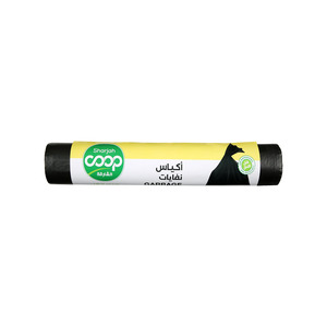 Sharjah Coop Garbage Bag Black Rolls 20 × 60 × 90 cm