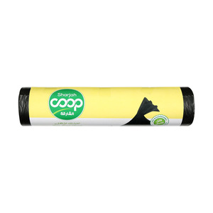 Sharjah Coop Garbage Bag Black Rolls 10 X 105 X 125 cm