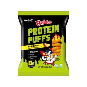 Samyang Protein Puffs Chili Lemon 50 g Samyang Protein Puffs Chili Lemon 50 g