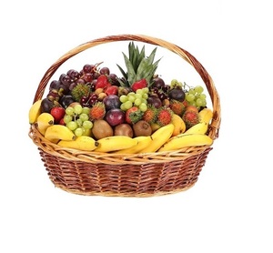 Sharjah Coop Fruit Basket Medium