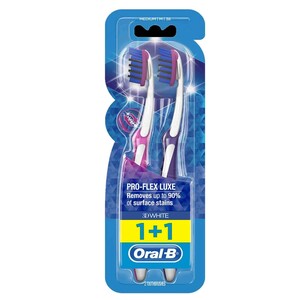 Oral-B Toothbrush Pro Expert Pro-Flex 38s (1+1 Free)
