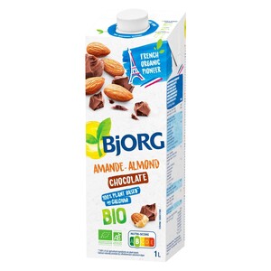 Bjorg Chocolate Almond Milk 1 L