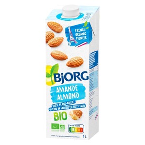 Bjorg Almond Milk With Calcium 1 L