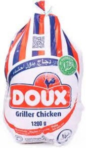 Doux Frozen Griller Chicken 1200 g