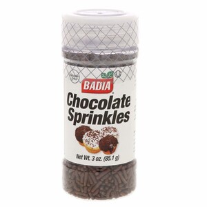 Badia Chocolate Sprinkles 85.1 g