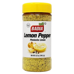Badia Lemon Pepper 184.28 g