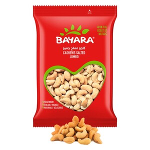 Bayara Cashews Salted Jumbo 400 g