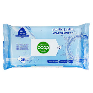 Sharjah Baby Water Wipes 28 Pack