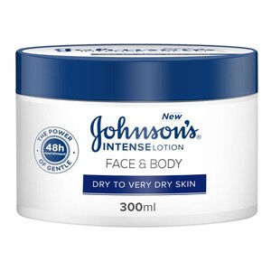 Johnson & Johnson Intense Cream - 300 ml