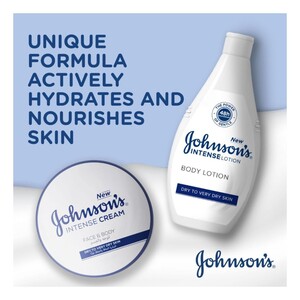 Johnson & Johnson Intense Cream - 300 ml