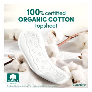 Carefree Organic Cotton Normal 30 Pieces