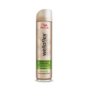 Wella Wellaflex Flexible Ultra Strong Hold Hairspray - 250ml