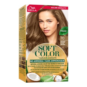 Wella Soft Color Natural Instincts Hair Color 7/0 Natural Blonde