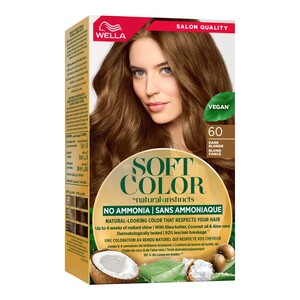 Wella Soft Color Natural Instincts Hair Color 6/0 Dark Blonde