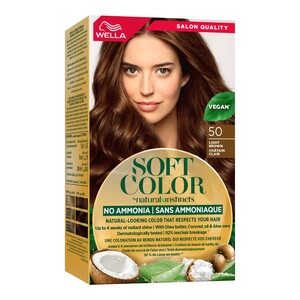 Wella Soft Color Natural Instincts Hair Color 5/0 Light Brown