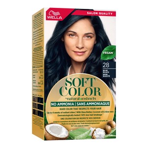 Wella Soft Color Natural Instincts Hair Color 2/8 Blue Black
