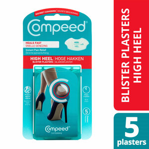 High Heel Blister Plasters 5 pieces