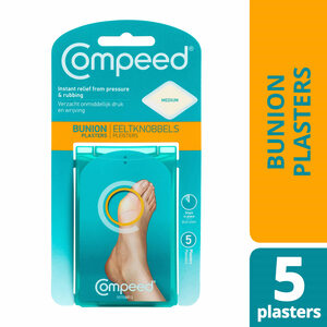 Bunion Plasters 5 pieces