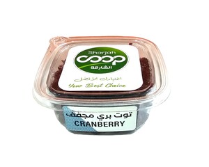 Sharjah Coop Cranberry 200G